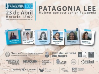 La Pampa estará presente en el encuentro virtual “Mujeres que escriben en la Patagonia”